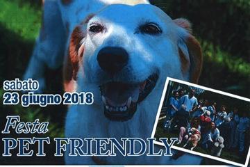 Festa pet friendly in RSA